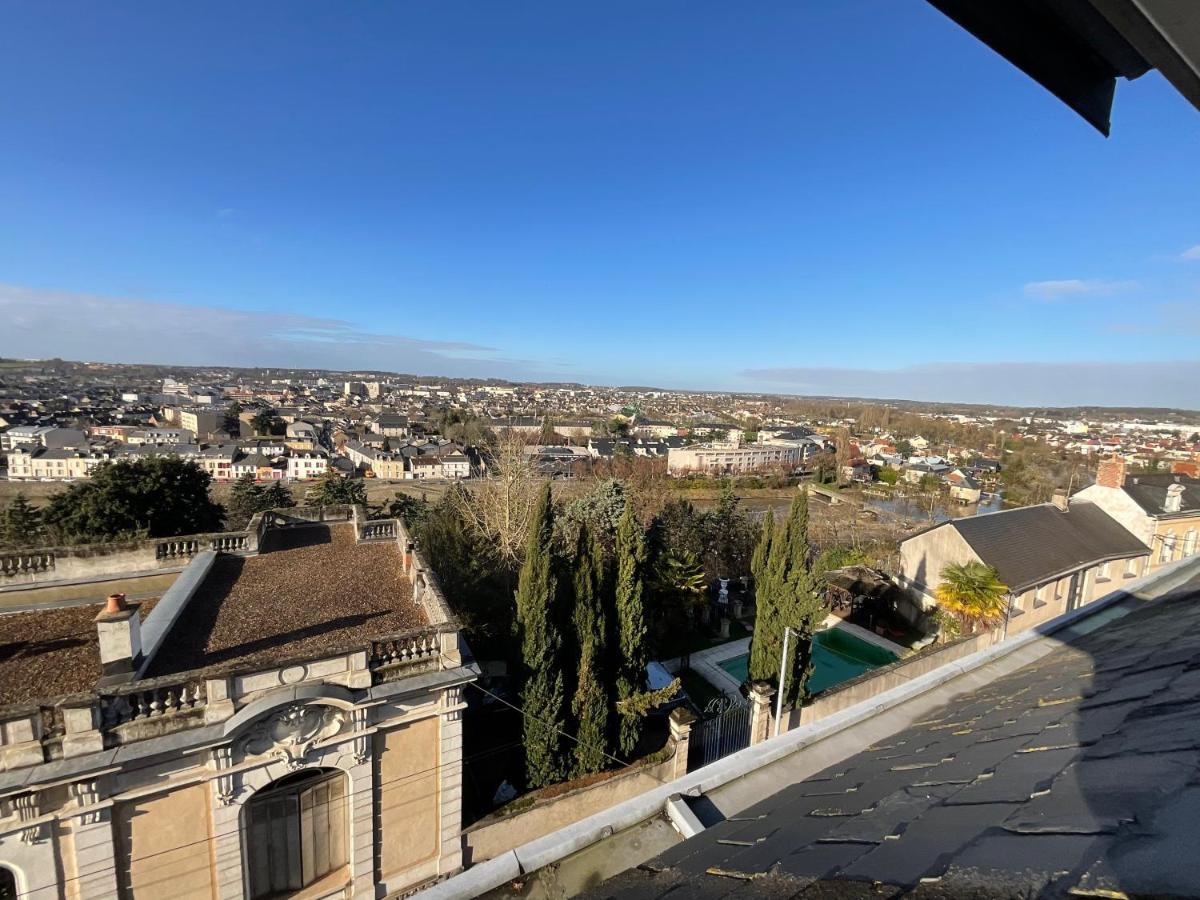 La Chimere - Cathedrale - 2 Personnes - Reve Au Mans Le Mans Exteriör bild